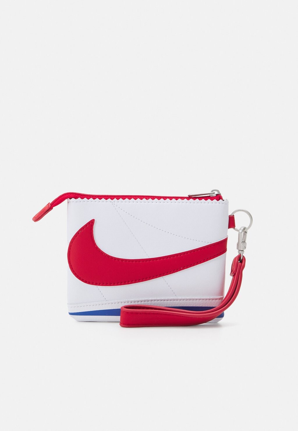 

Кошелек Icon Cortez Wristlet Unisex Nike, белый/университетский королевский/университетский красный