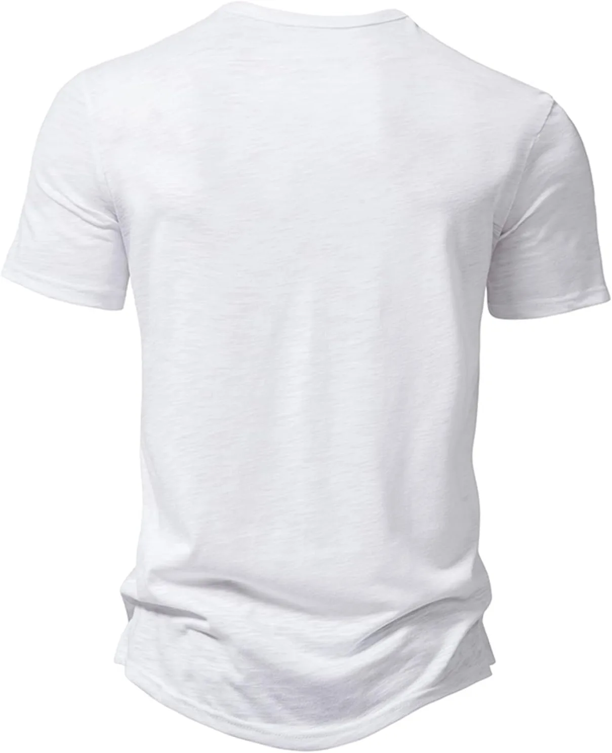 Футболка мужская Henly Shirts с V-образным вырезом — фото 2