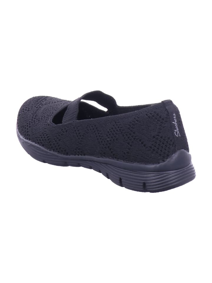 Тапочки Skechers Sportliche, черный — фото 3