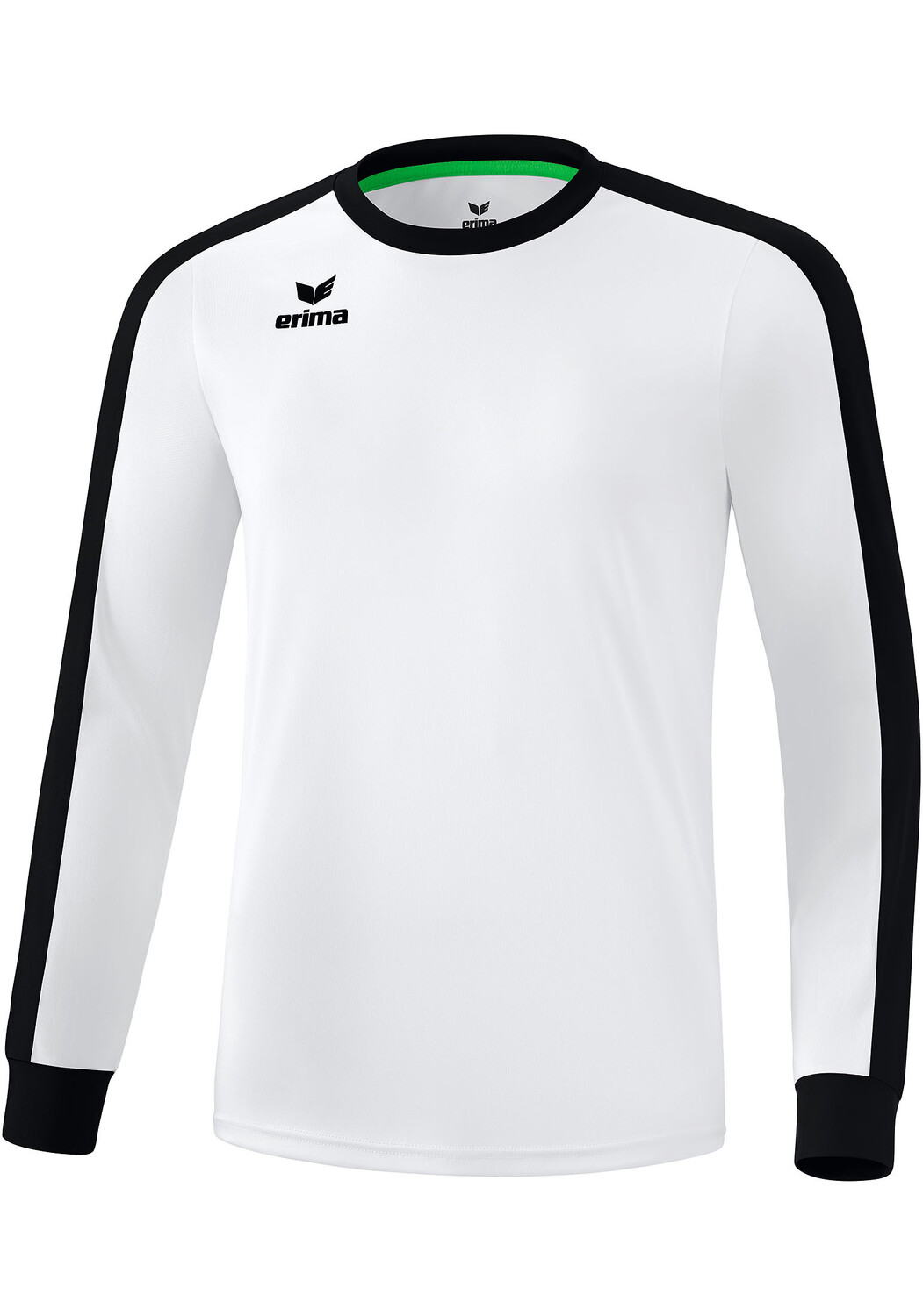 

Рубашка erima Retro Star Trikot langarm, белый черный