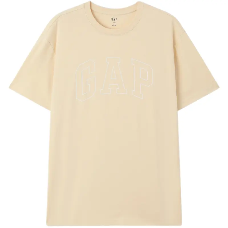 

Футболка мужская Gap, коричневый