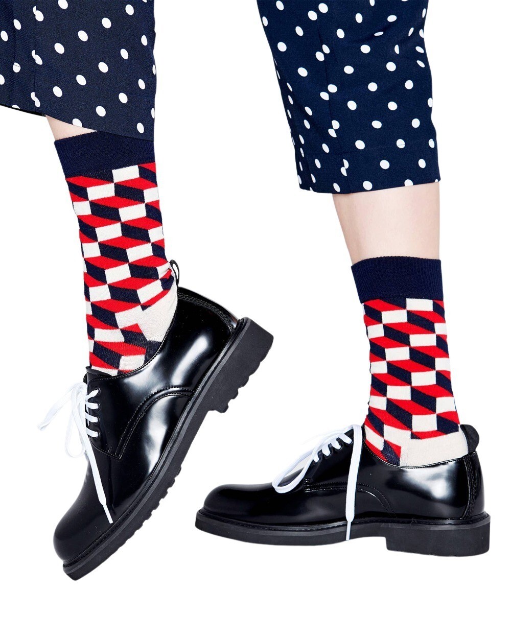 

Носки мужские Happy Socks с принтом, мультиколор