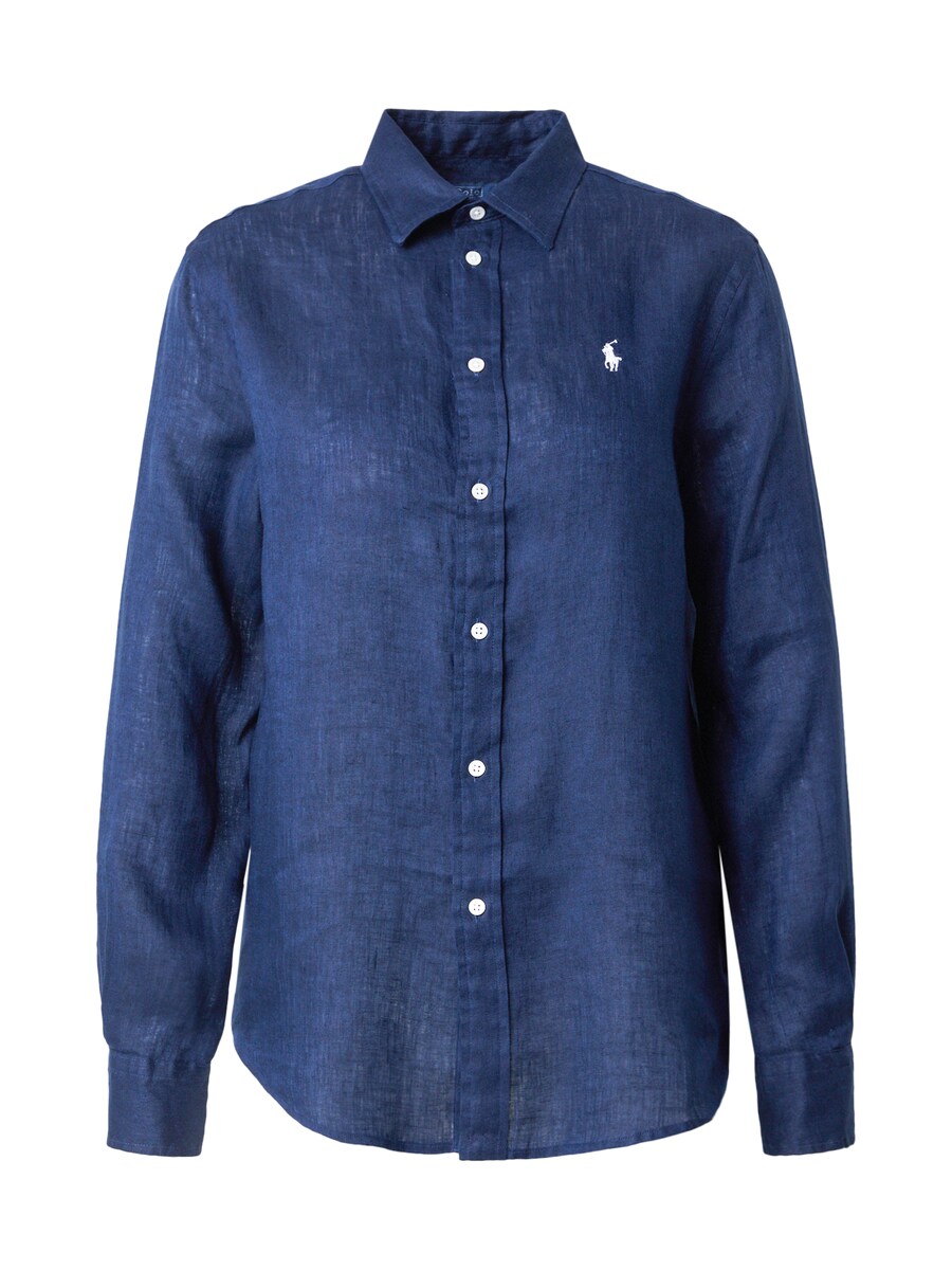 

Блузка Polo Ralph Lauren CLASSIC, темно-синий