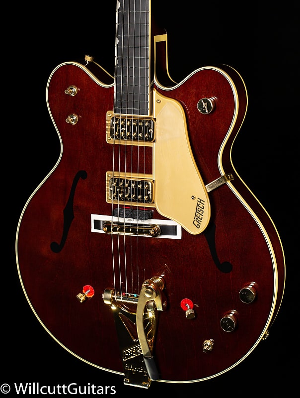 

Электрогитара Gretsch G6122T-62 Vintage Select Edition '62 Chet Atkins Country Gentleman Bigsby Walnut Stain