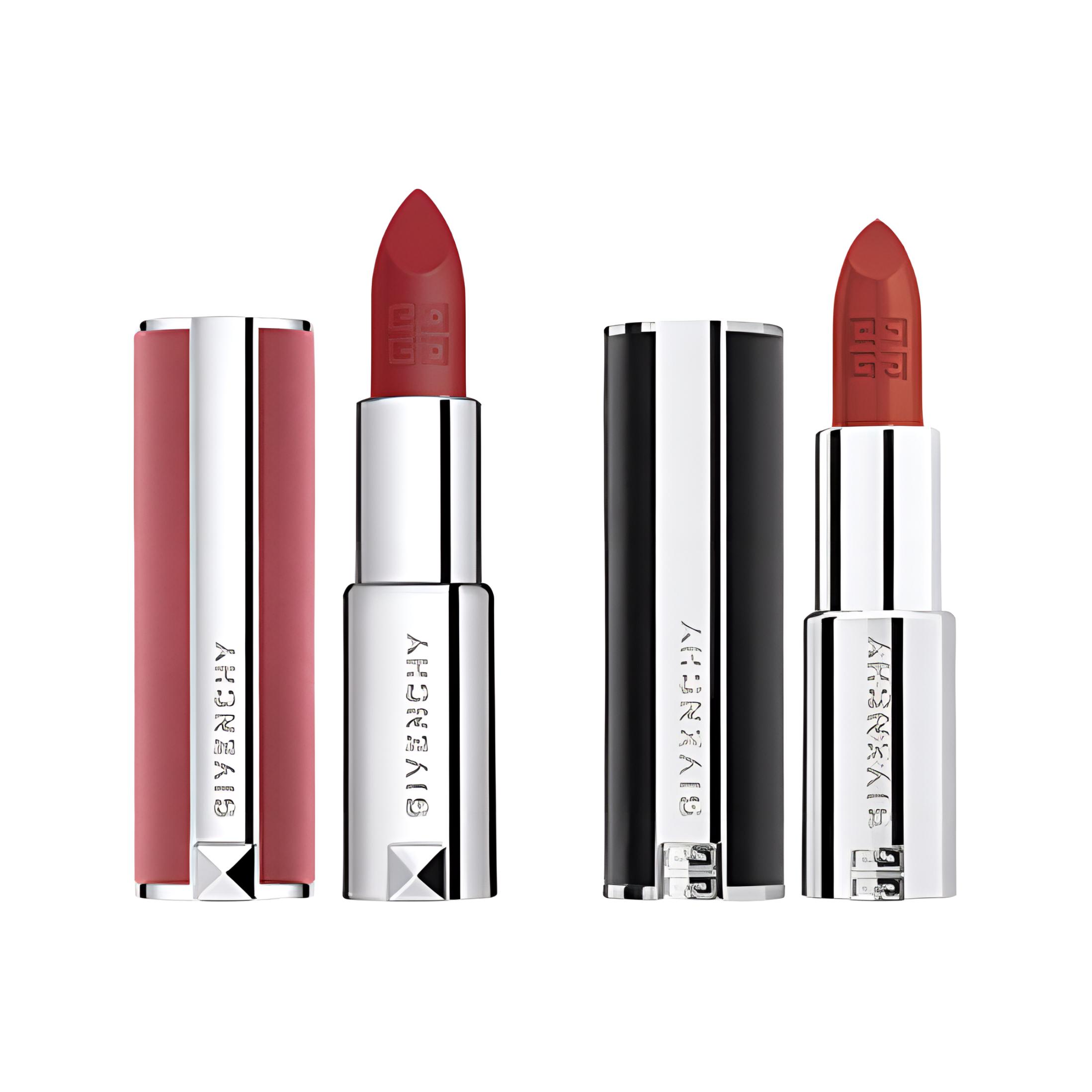 

Givenchy Fairy Mist Velour Combination набор для макияжа легко растушевывается матовый Velour N27+Red Velour N37