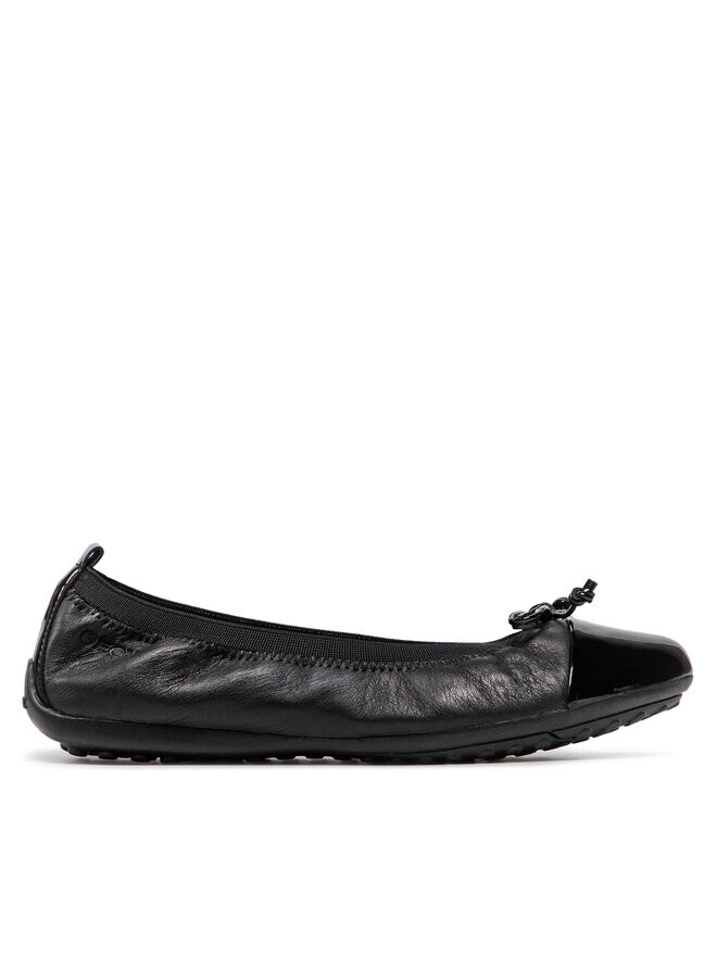 Балетки J Piuma Bal F J11B0F 03902 C9999 Geox, черный