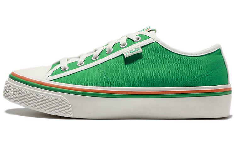 

Кроссовки FILA Scanline Skateboard Shoes Unisex Low-Top Green