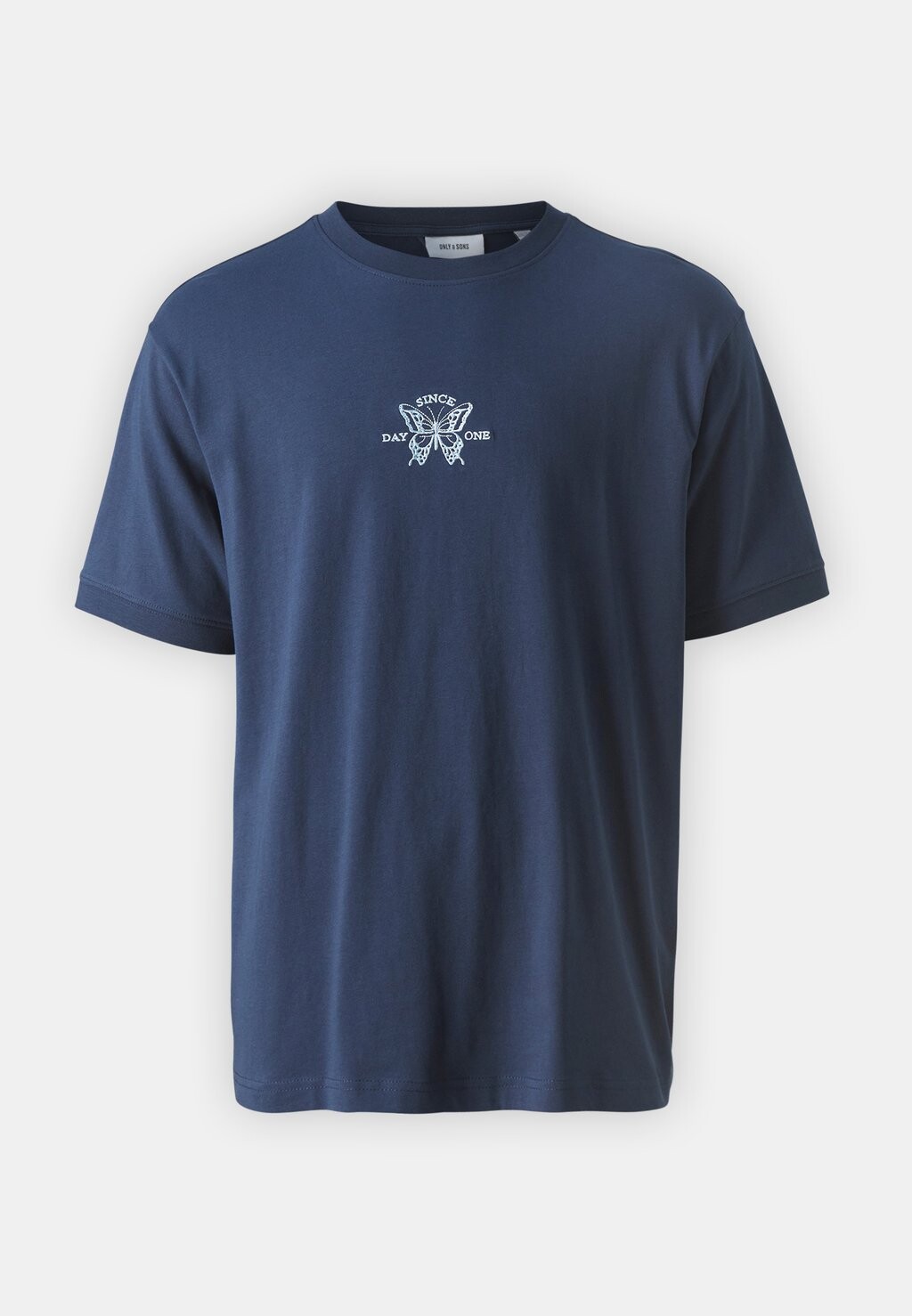 

Футболка с набивным рисунком ONSMUNGO CHEST TEE UNISEX Only & Sons, темно-синий