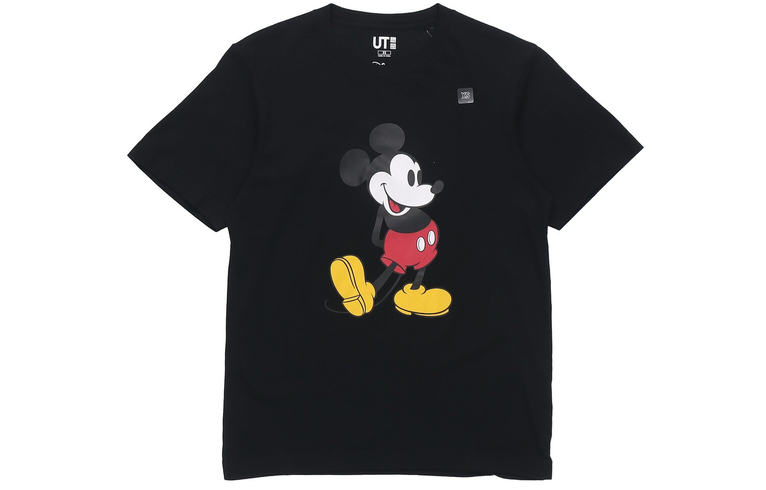 

UNIQLO Футболка унисекс, цвет Black