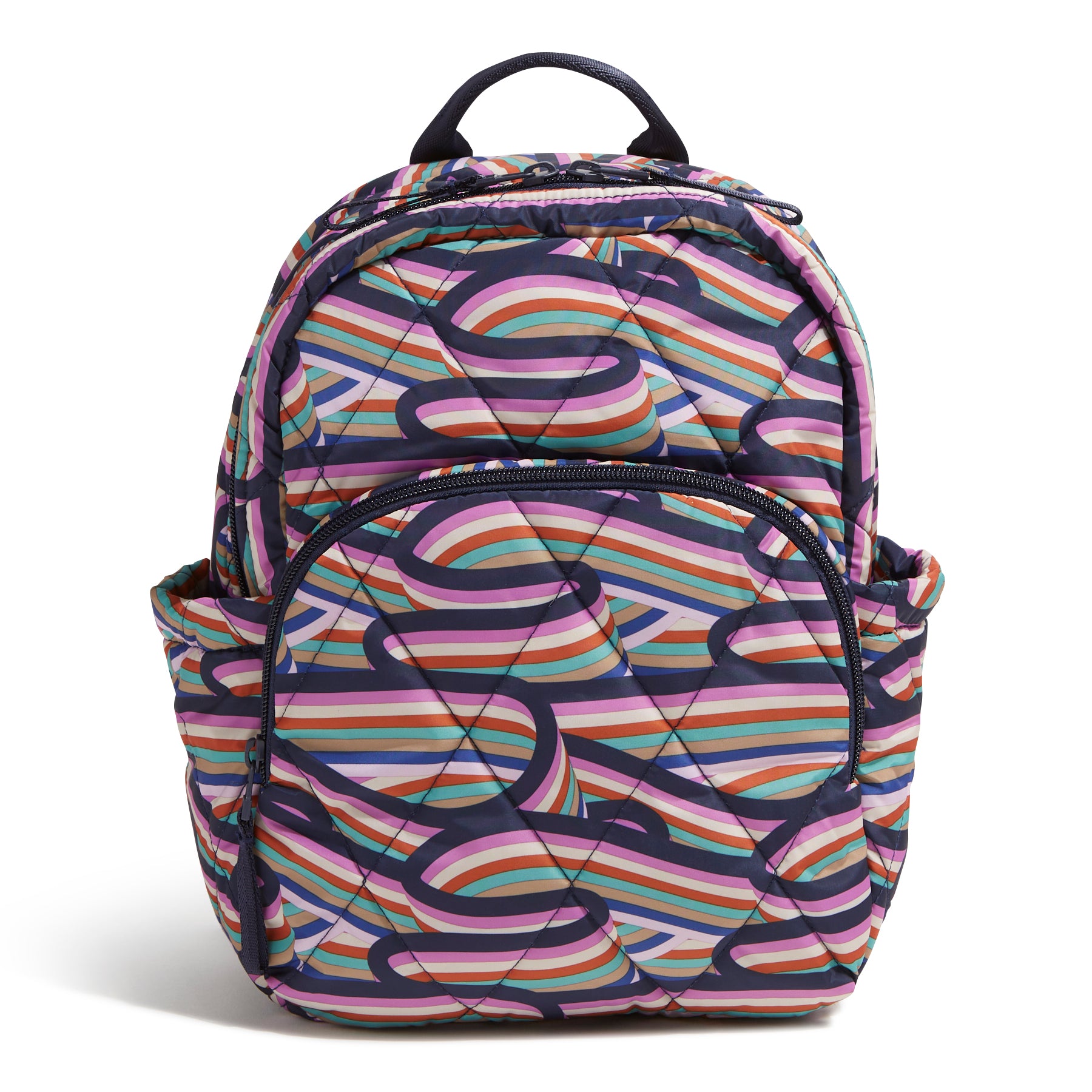

Outlet Ультралегкий рюкзак Essential Small Vera Bradley, цвет retro ribbons