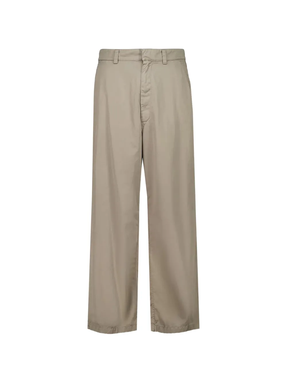 

Брюки широкого кроя BALENCIAGA, нейтральный