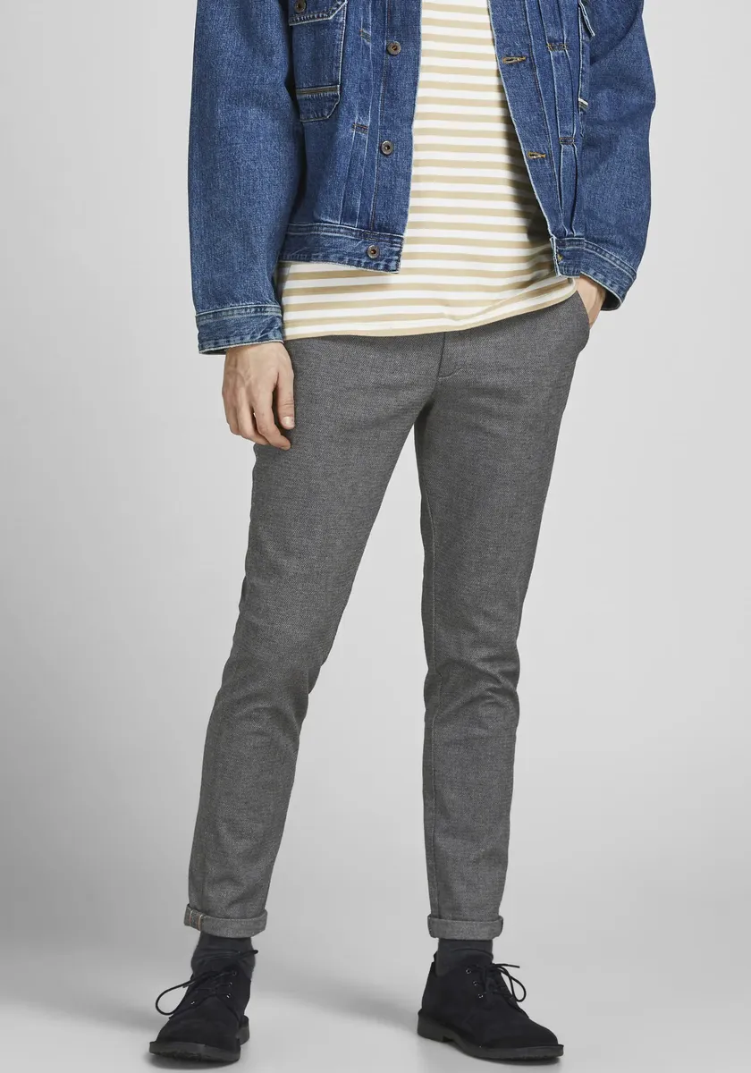 

Брюки-чиносы Jack & Jones "JPSTMARCO JJFURY AKM", цвет Drizzle