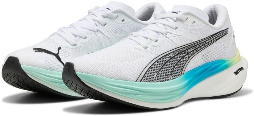 

Мужские беговые кроссовки PUMA Deviate Nitro 3 - серые