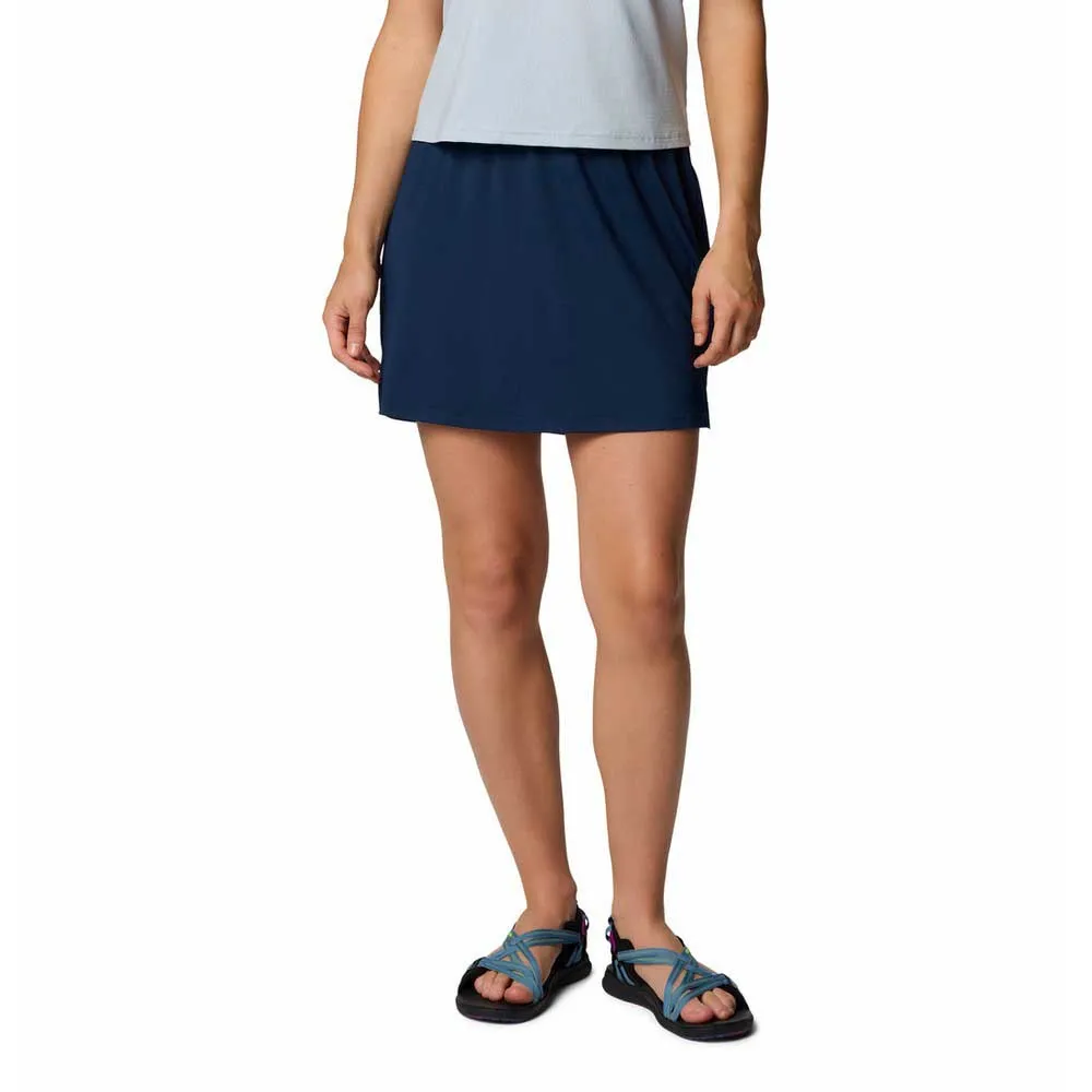 

Юбка Columbia Chill River skirt, синий