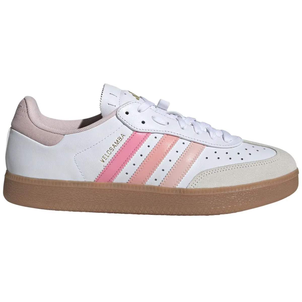 

Adidas VELOSAMBA LEA Унисекс Велосипедные Кроссовки, белый/розовый