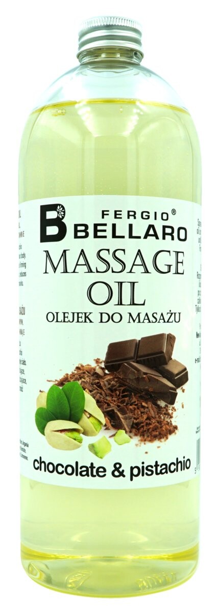 

Fergio Bellaro, Массажное масло с шоколадом и фисташками, 1л