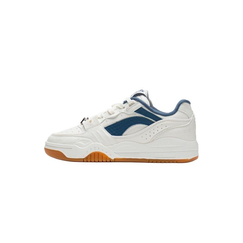 

Кроссовки LINING Sports Life Collection Skateboarding Shoes Unisex Low-top White, белый