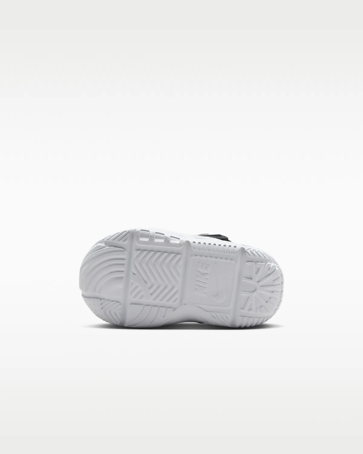 Детские кроссовки Nike Team Hustle D 12, Black/Anthracite/White — фото 2