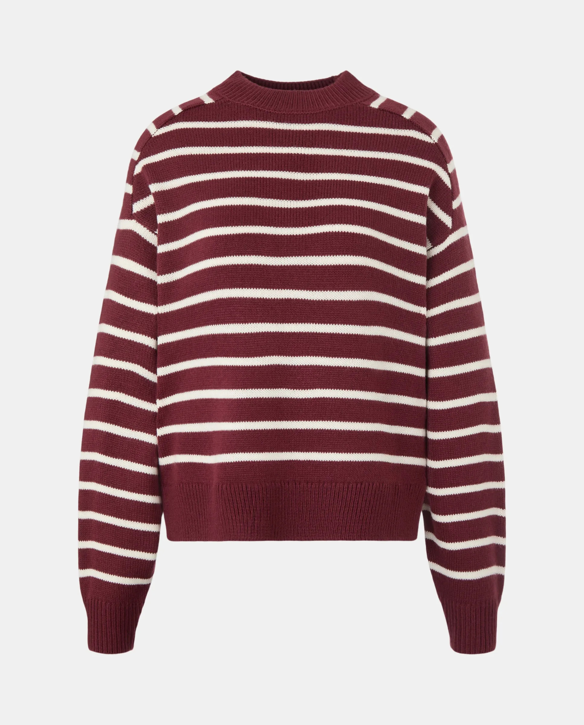 

Женский свитер с круглым вырезом Easy Wear, красный