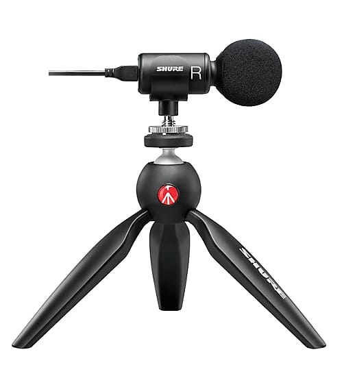 

Микрофон Shure MOTIV MV88+ Video Kit with iOS / USB Condenser Microphone