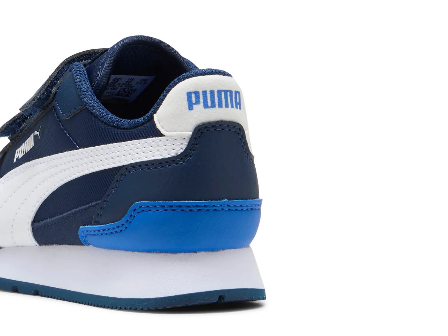 Кроссовки Puma ST Runner v4 Sneaker - Toddler, синий — фото 2