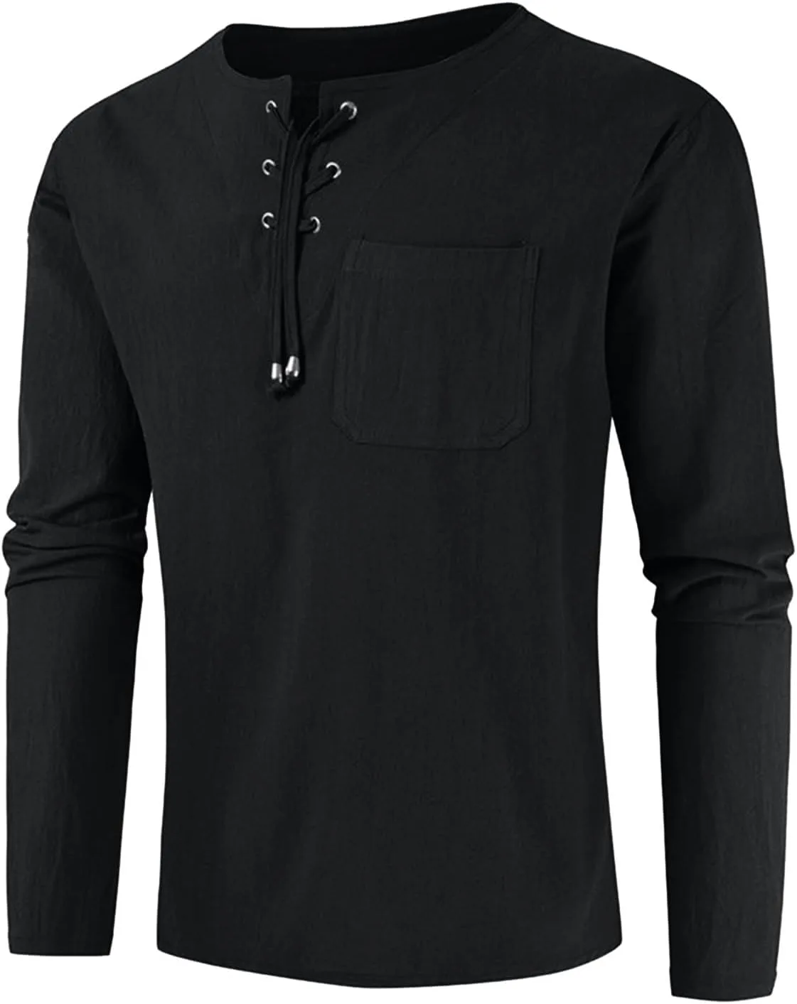 

Muscularfit Western рубашка для мужчин 2023 Casual свободная с длинным рукавом хлопок лен