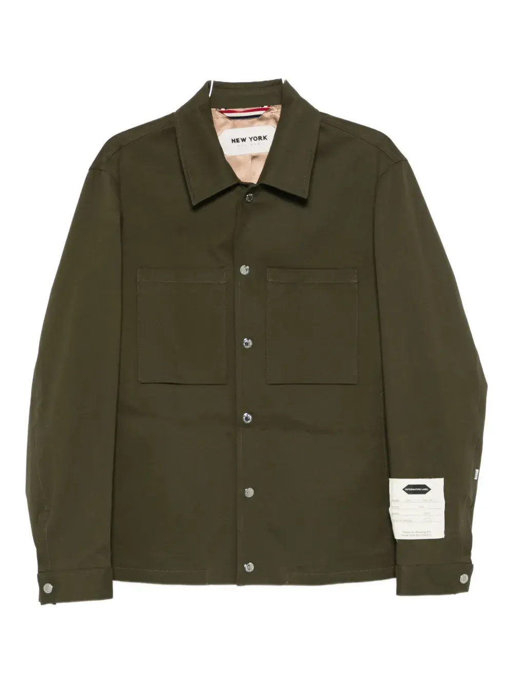 

Рубашка-куртка Bisbee New York Resident, зеленый