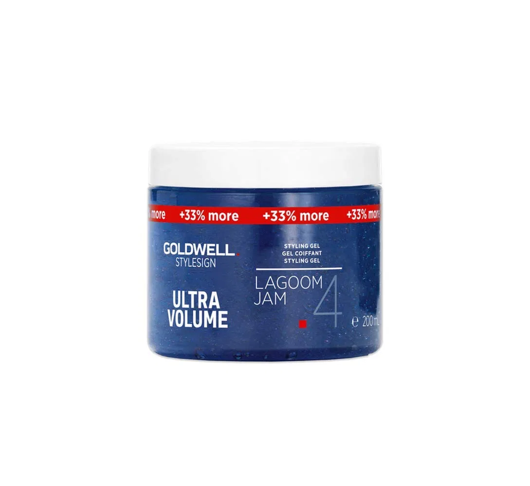 Гель для волос «Stylesign Ultra Volume Gel Lagoom Jam 4 XXL» от Goldwell Hewins