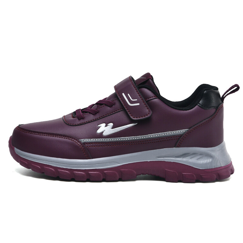 

Кроссовки Binary Lifestyle Shoes Women's Low-top White, цвет Burgundy