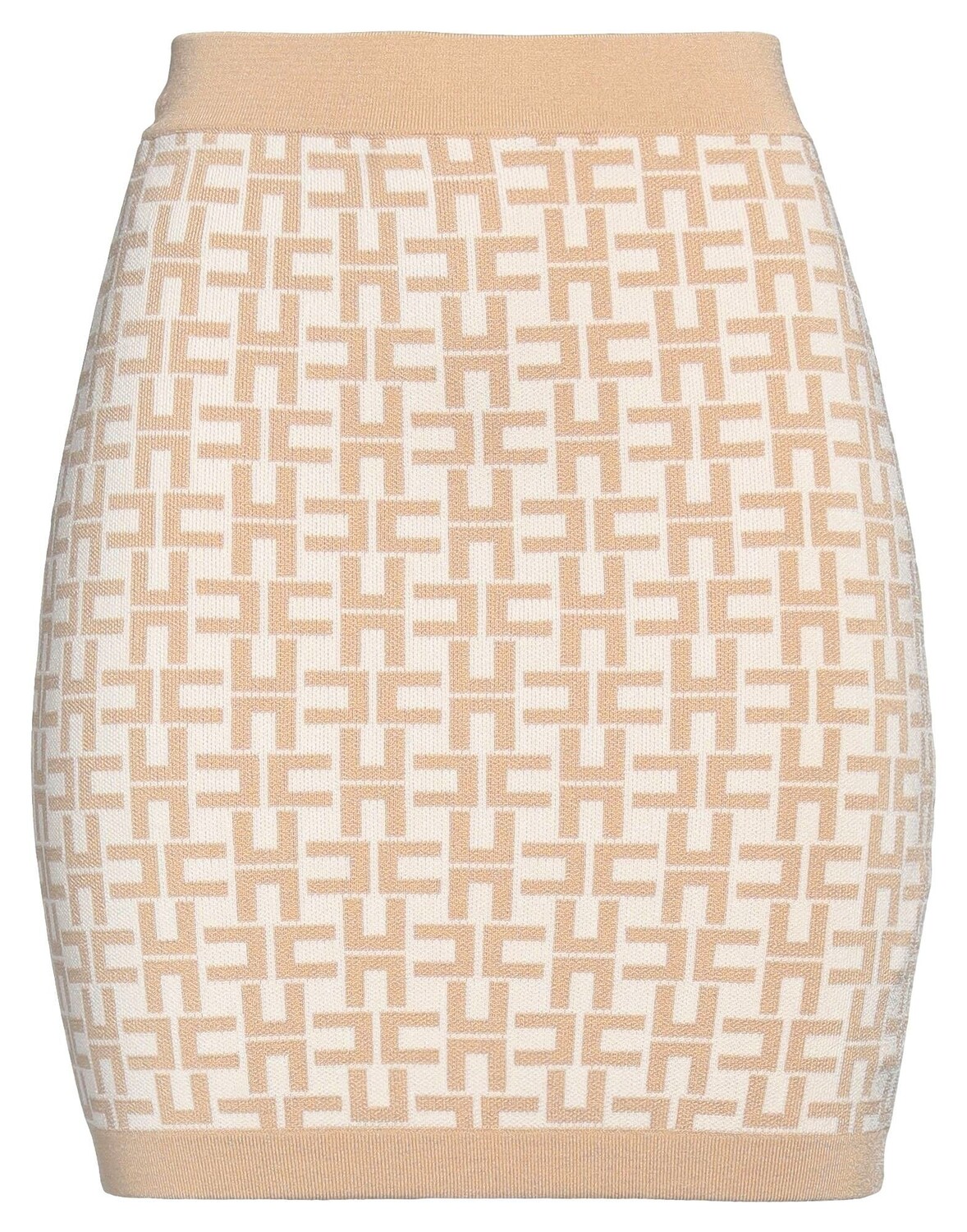 

Юбка Elisabetta Franchi, бежевый
