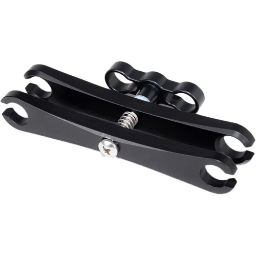 

Ultralight T-Knob Ball Clamp with Cutouts (5") AC-CSLXLSK2