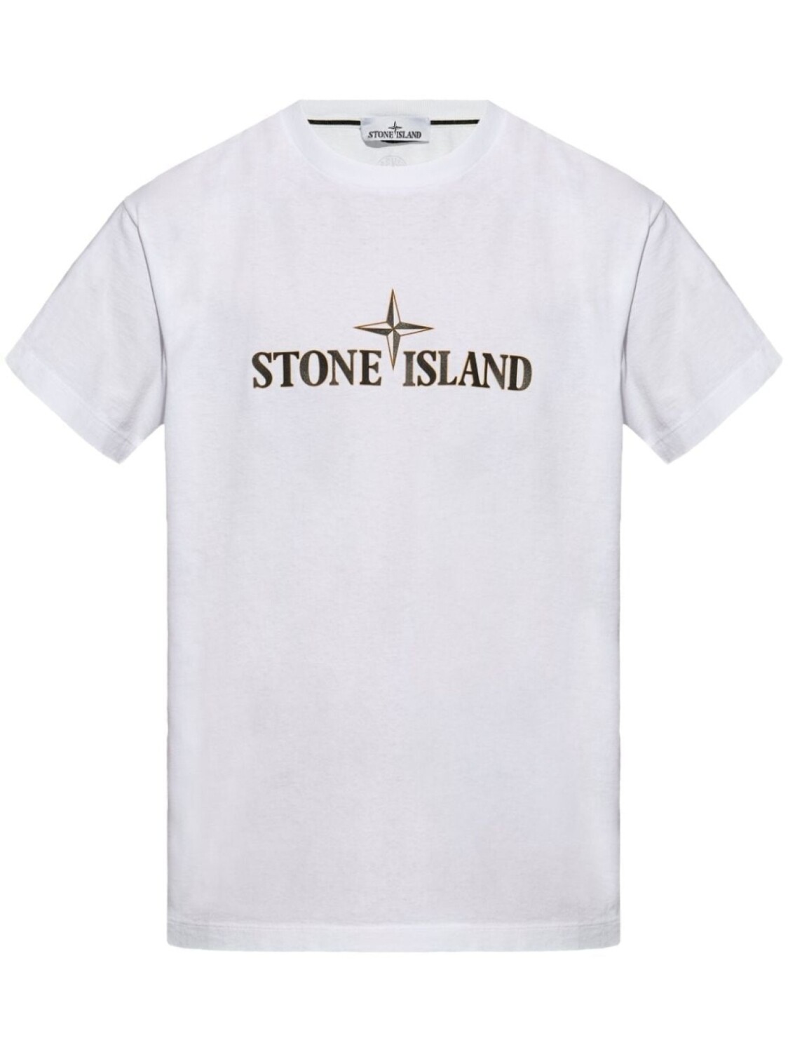 

Stone Island футболка из хлопка с принтом «компас», белый