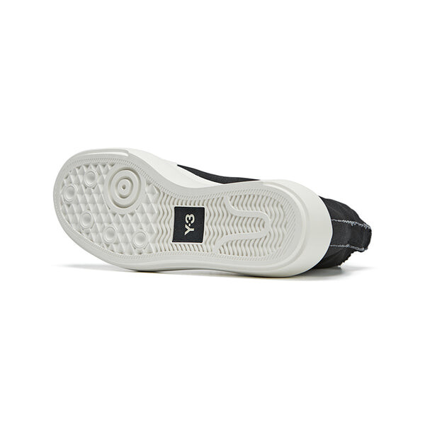 Кроссовки y 3 nizza high Adidas, черный — фото 4
