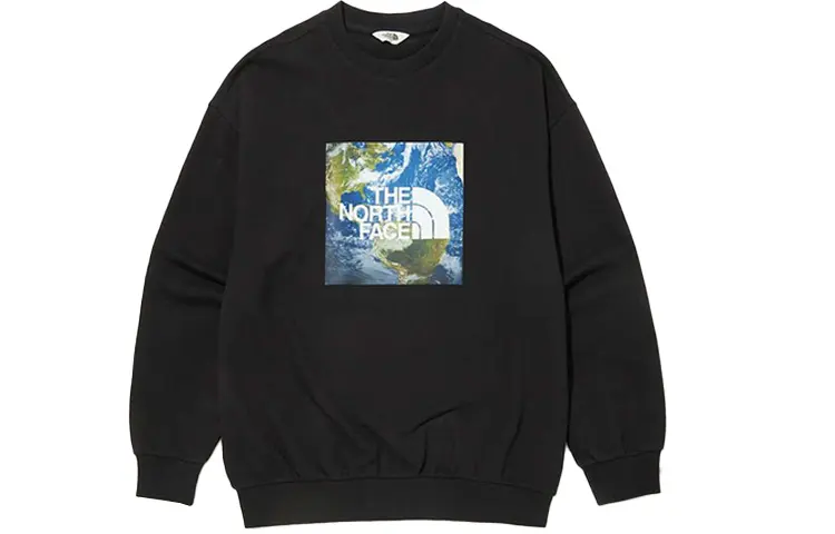 

Толстовка унисекс THE NORTH FACE, цвет Black