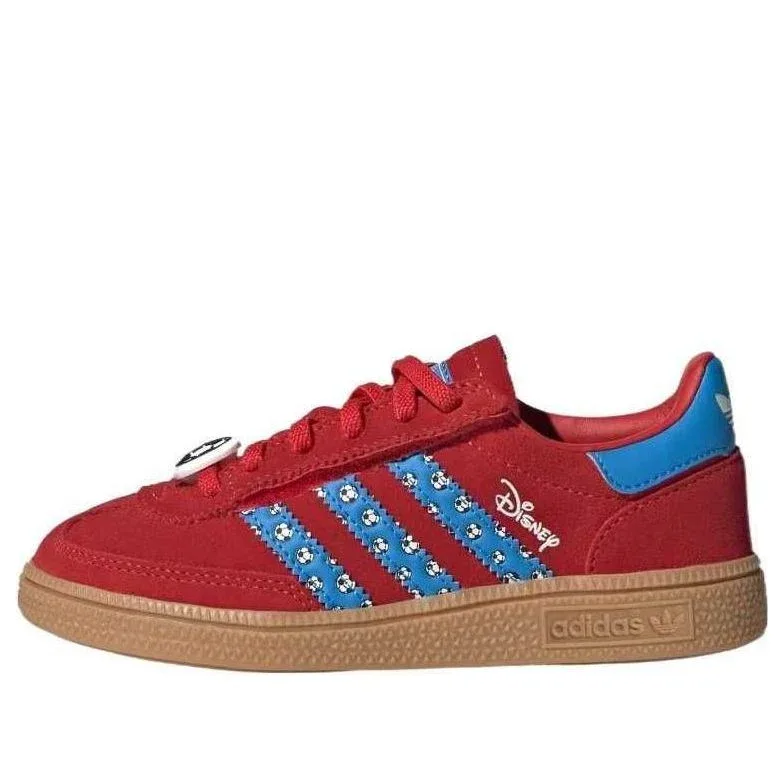 Кроссовки (PS) Adidas x Disney Handball Spezial Comfort Closure Elastic Lace 'Red Lucid Blue'