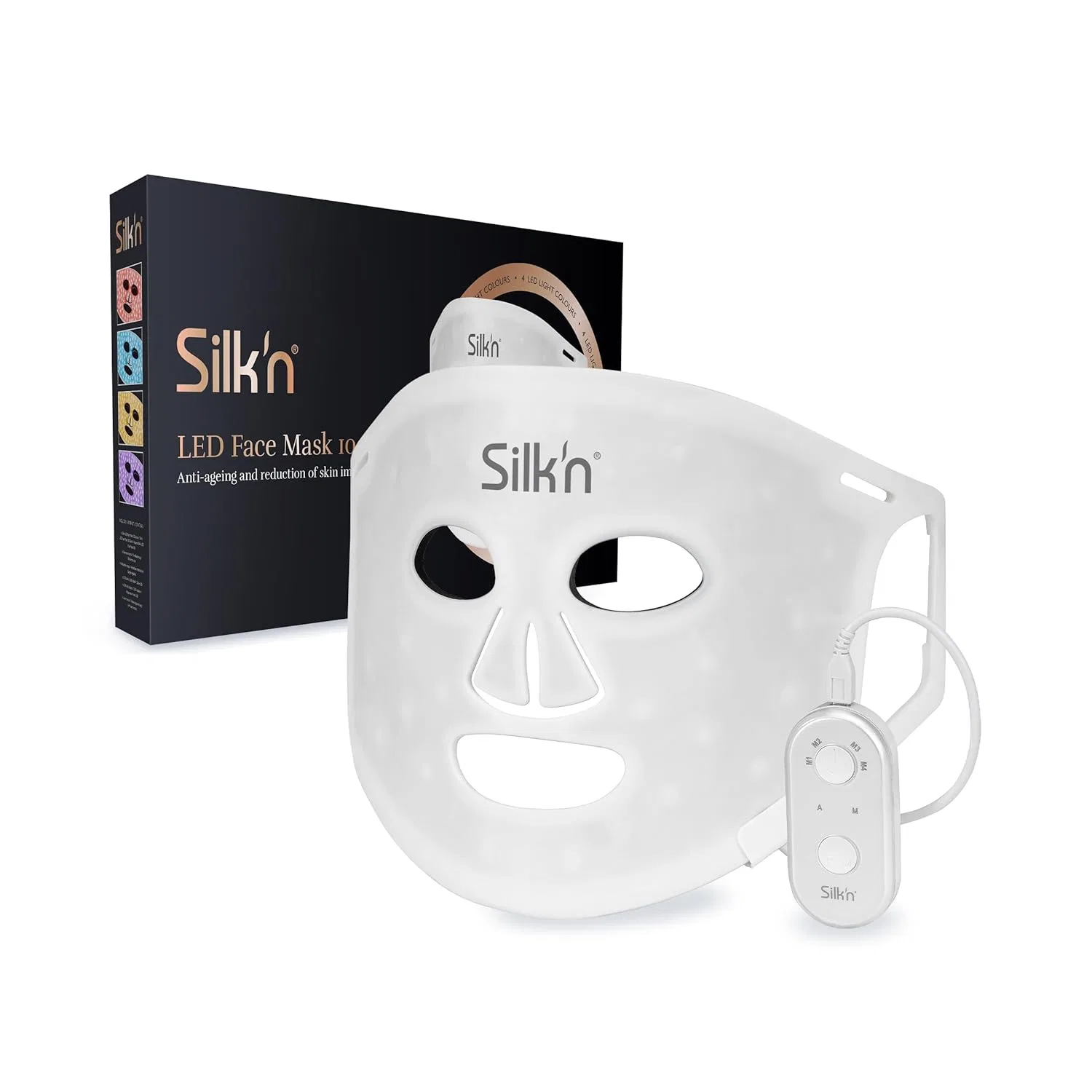 Светодиодная маска для лица Silk'n LED Light Therapy Face Mask Silk'N — фото 2
