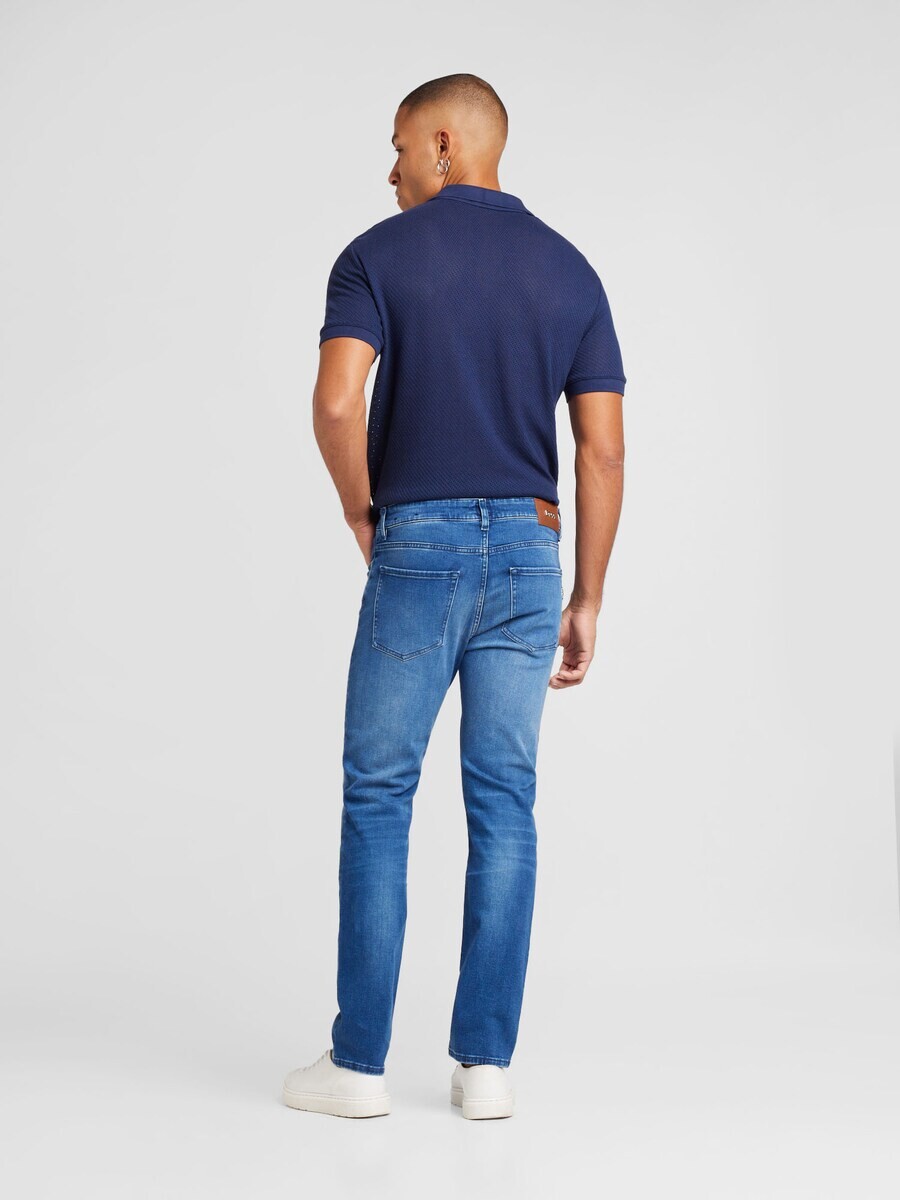 Джинсы BOSS Regular Jeans H-Delaware, синий деним — фото 4