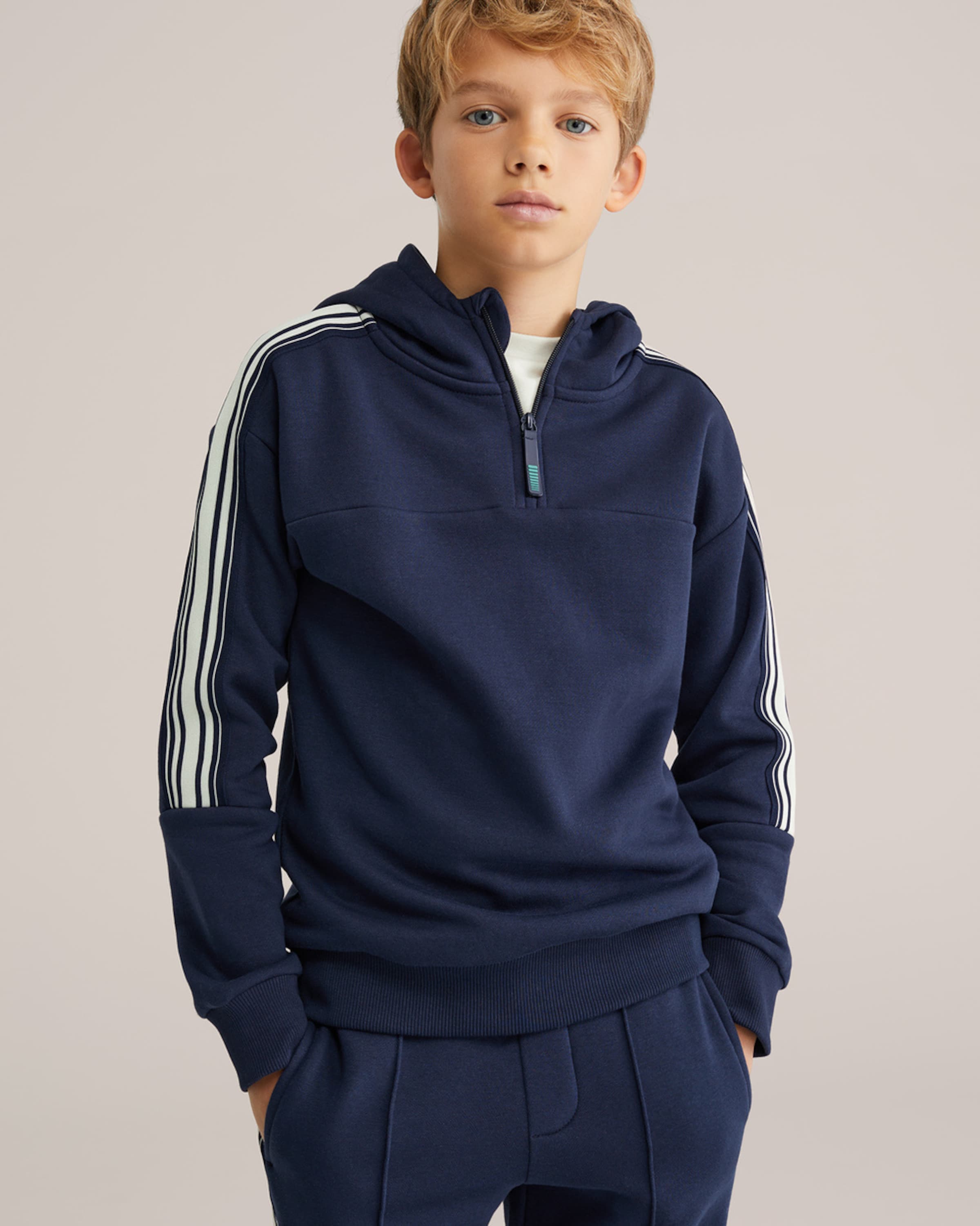 WE Fashion Толстовка в цвете Marine Blue — фото 3
