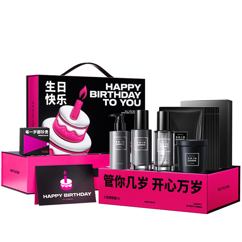 

Наборы для ухода за кожей для мужчин MAN TALE