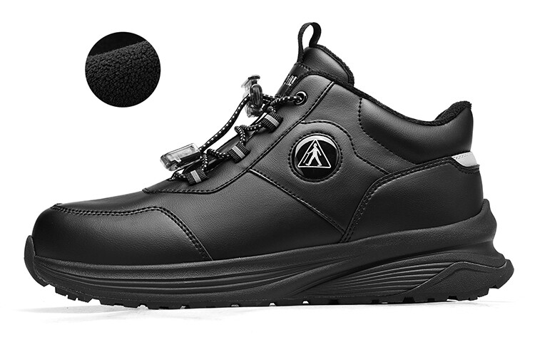 

Кроссовки ZULIZ Lifestyle Shoes Men Mid-top, черный