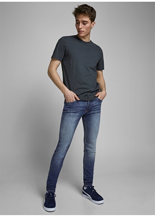 

Мужские джинсовые брюки Skinny с низкой талией Jack & Jones