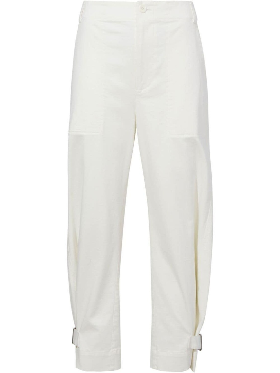 

Proenza Schouler White Label твиловые брюки, белый