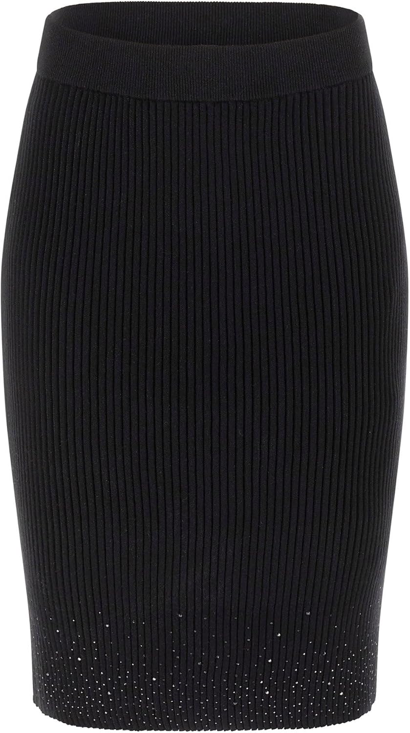 

Юбка GUESS Women's Alice с пайетками, Jet Black