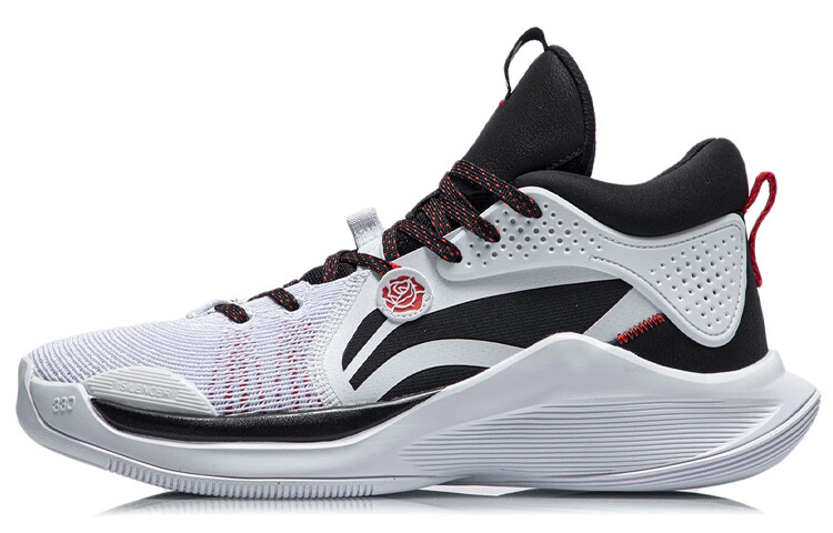 

Кроссовки LINING C.J. McCollum SILENCER - White/Black