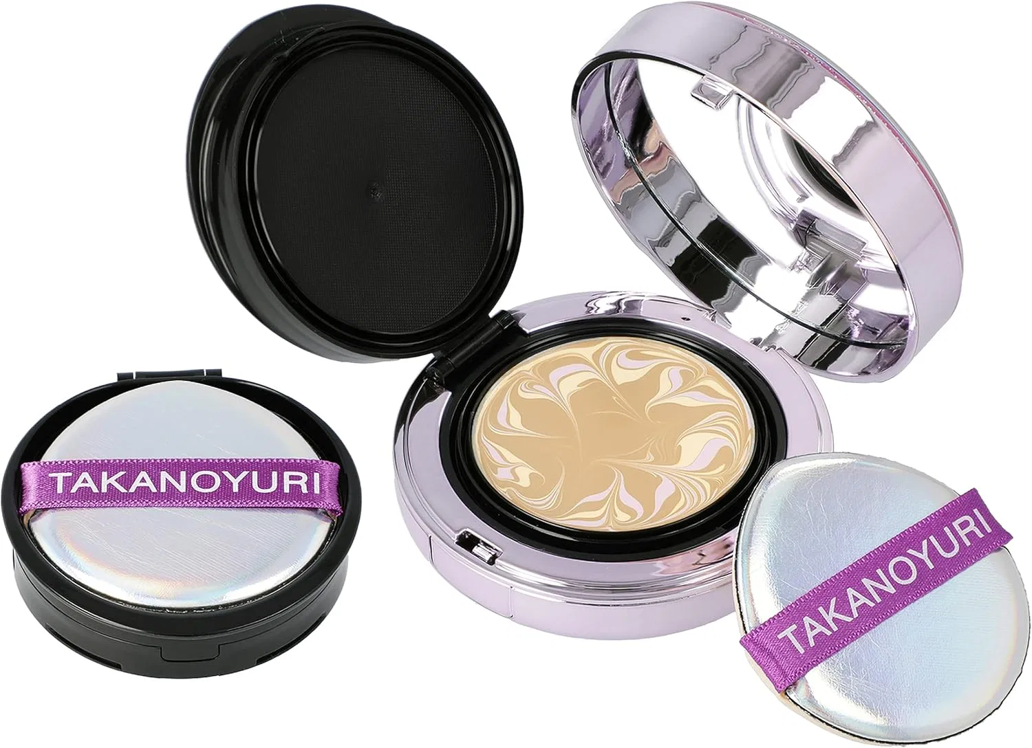 Набор для макияжа 10-в-1 Esthetact Jewelry Pact SP с рефилом, 24 г, натуральный бежевый