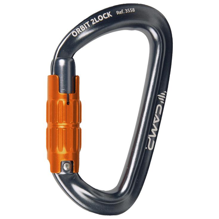 

Карабин Orbit 2 Lock Gun Metal C.A.M.P.