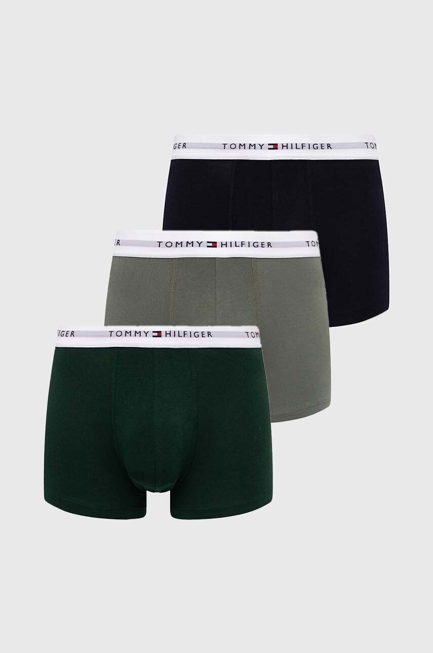 

Комплект боксеров Tommy Hilfiger, 3 пары, зеленый