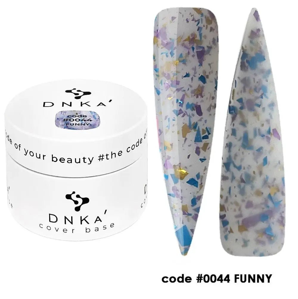 

Цветная база DNKa Cover Base № 0044 Funny, 30 мл