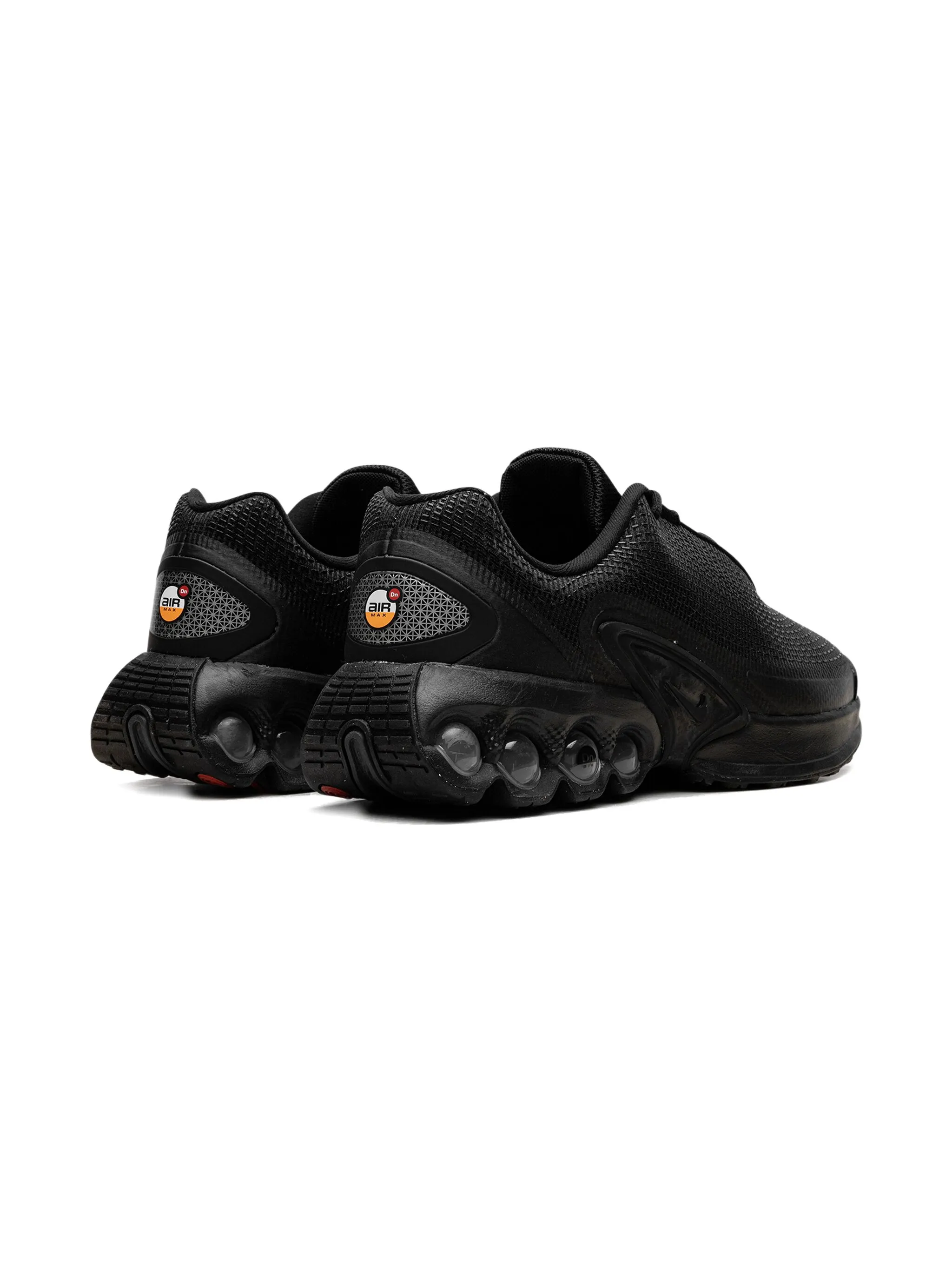 Кроссовки Air Max DN Black/Metallic Dark Grey/Black Nike Kids, черный — фото 3