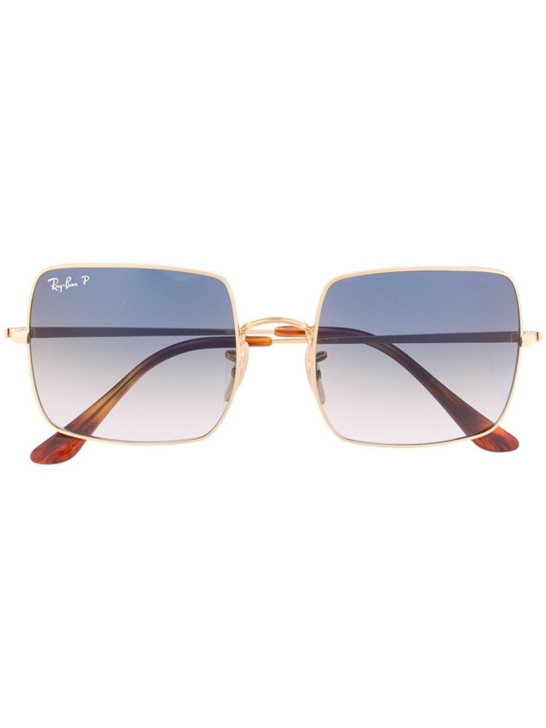 

Солнцезащитные очки с эффектом градиента Ray-Ban, золотистый